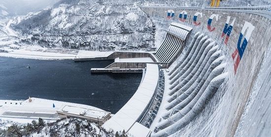 Фото: пресс-служба Саяно-Шушенская ГЭС имени П.С. Непорожнего